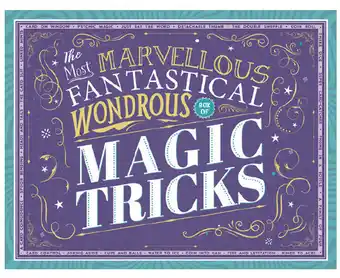 Target Box of magic tricks offer