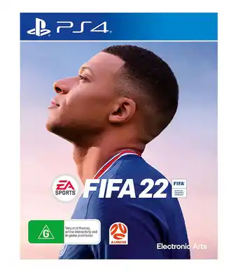 Target Fifa 22 - playstation 4 offer