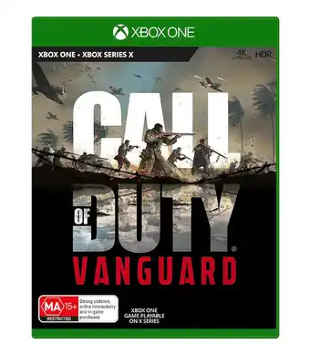 Call of duty: vanguard - xbox one