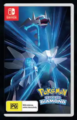 Target Pokémon shining pearl - nintendo switch offer