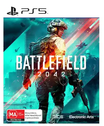 Target Battlefield 2042 - playstation 5 offer