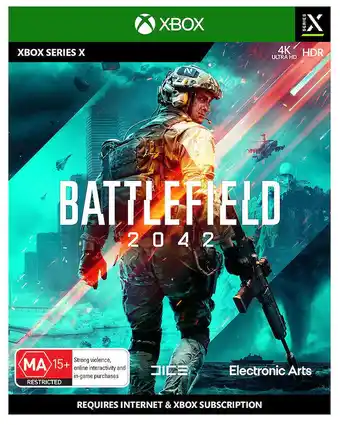 Battlefield 2042 - xbox series x