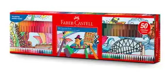 Faber-castell connector pens box 50