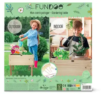 Target Fundoo gardening table offer