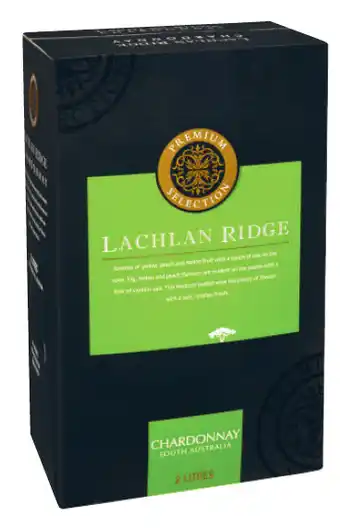 Liquorland Lachlan ridge chardonnay cask 2lt offer