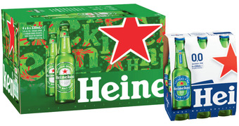 Liquorland Heineken bottle 330ml offer