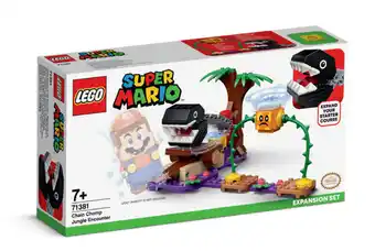Target Lego super mario chain chomp jungle 71381 offer