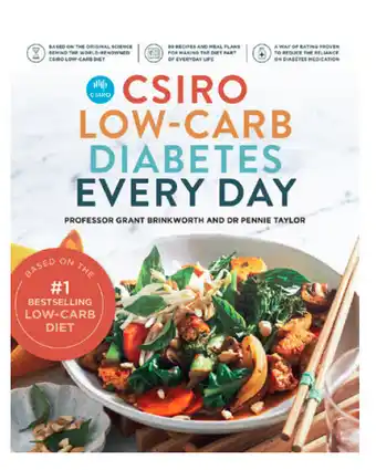 Csiro low-carb diabetes everyday - grant brinkworth, pennie taylor