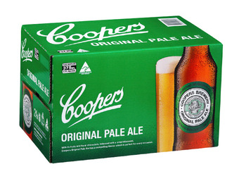 Vintage Cellars Coopers original pale ale bottles 375ml offer