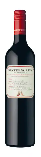 Liquorland Sisters run cabernet sauvignon 750ml offer