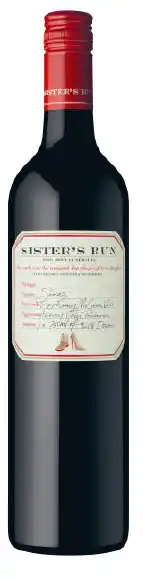 Liquorland Sisters run shiraz 750ml offer