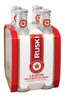 Liquorland Ruski lemon bottle 275ml offer