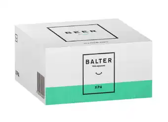Balter xpa cans 375ml