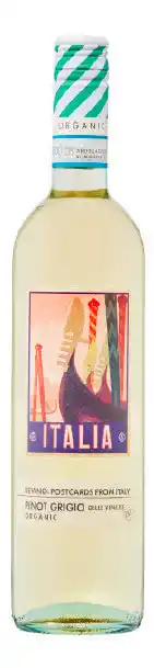 Liquorland Postcards from italy organic pinot grigio 750ml offer