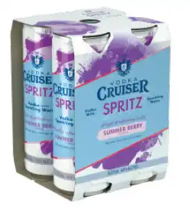 Cruiser spritz summer berry can 275ml