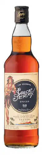 Liquorland Sailor jerry caribbean rum 700ml offer