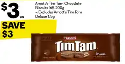 BIG W Arnott's tim tam chocolate offer