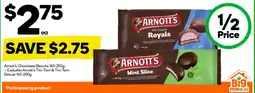 BIG W Arnott's chocolate biscuits offer