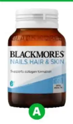 BIG W Blackmores Nails, Hair & Skin Tablets offer