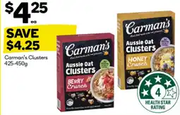 BIG W Carman's clusters offer