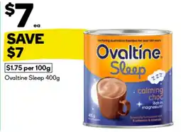Ovaltine sleep