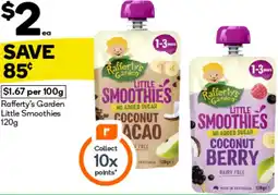 BIG W Rafferty's garden little smoothies offer