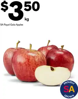 BIG W Sa royal gala apples offer