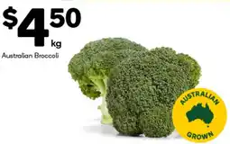 BIG W Australian broccoli offer