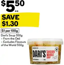 Dari's Soup