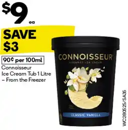 BIG W Ice cream tub offer
