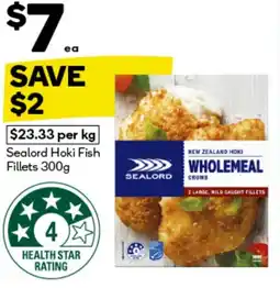 Sealord hoki fish fillets