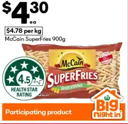 Mccain superfries