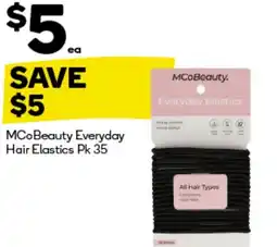 BIG W Mco beauty everyday hair elastics offer
