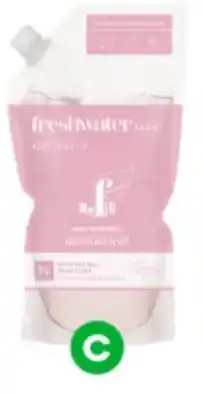 BIG W Freshwater farm hand wash refill offer