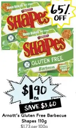 Drakes Arnott's Gluten Free Barbecue Barbecu offer