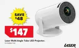 Harvey Norman Laser Multi-Angle Tube LED Projector. offer