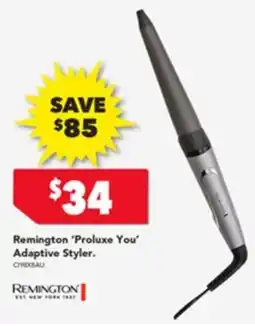 Harvey Norman Remington 'Proluxe You Adaptive Styler. offer