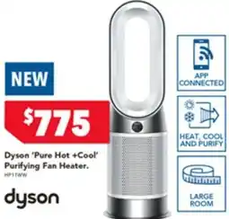 Harvey Norman Dyson 'Pure Hot +Cool' Purifying Fan Heater. offer