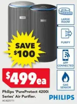 Harvey Norman Philips 'PureProtect 4200¡ PHILIPS Series' Air Purifier. offer