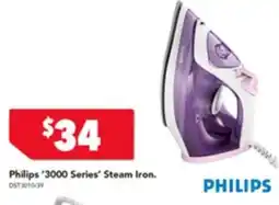 Harvey Norman Philips '3000 Series' Steam Iron. offer