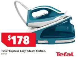 Harvey Norman Tefal 'Express Easy' Steam Station. offer
