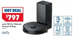 Harvey Norman eufy 'X8 Pro' Robotic Vacuum & Mop. offer
