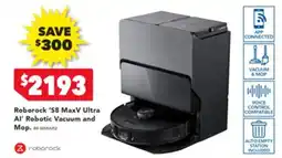 Roborock 'S8 MaxV Ultra Al' Robotic Vacuum and Mop