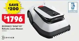 Ecovacs ’goat gi Robotic Lawn Mower.
