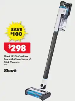 Harvey Norman Shark IR300 Cordless offer