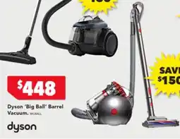 Harvey Norman Dyson 'Big Ball' Barrel Vacuum. offer
