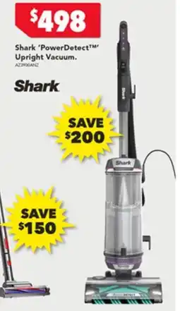 Harvey Norman Shark 'PowerDetect™* Upright Vacuum. offer