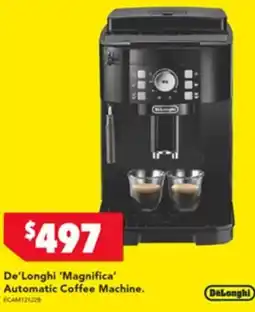 Harvey Norman De'Longhi ‘Magnifica Automatic Coffee Machine offer