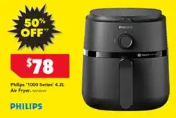 Harvey Norman Philips *1000 Series' 4.2L Air Fryer offer