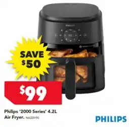 Harvey Norman Philips '2000 Series Air Fryer. offer